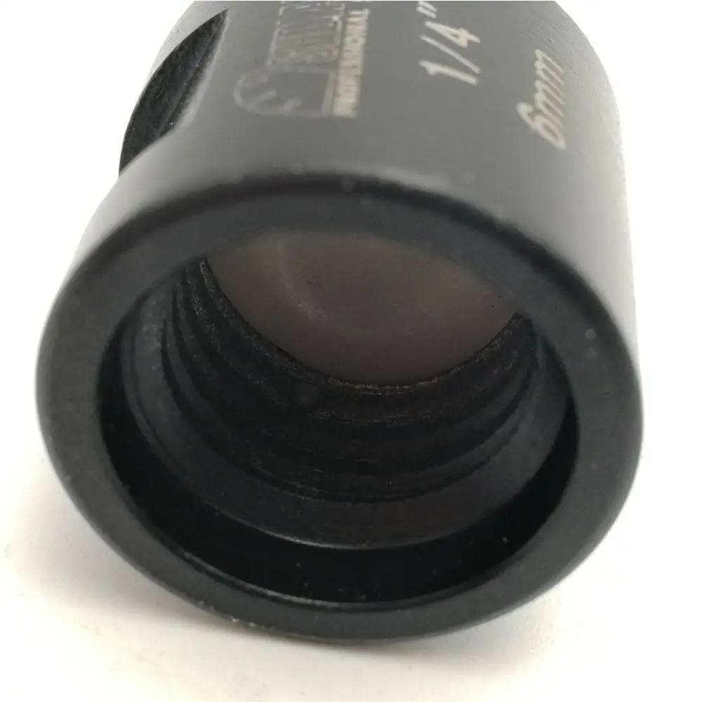 3pcs/set Vacuum brazed diamond Dry drilling bits(6mm+8mm+10mm) Dimeter 1/4"&5/16"&3/8" 5/8-11 connection