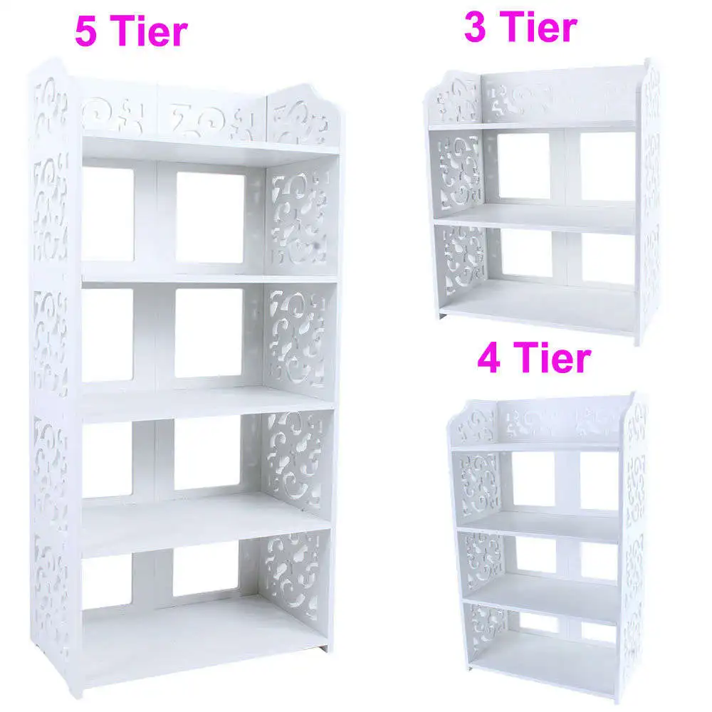 3 4 5 Tier Shoe Rack Shelf Home Storage Organizer Closet 3 4 5 Tier Shoe Rack Shelf Home Storage Organizer Closet Cabinets Diy Wood Book For Living Room Furniture In From On