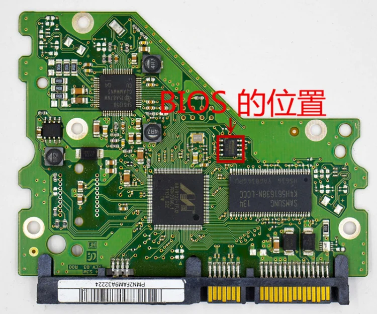 1 шт./лот PCB BF41-00314A 00 HD103SJ 1 ТБ/2 ТБ SATA 3,5 PCB для жесткого диска/материнская плата