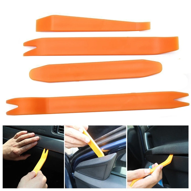 

SITAILE 4 Incredibly Useful Versatile Tools for Removing Auto Body Trim and Molding Easily Remove Trim Molding Door panels