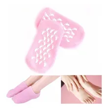1 пара увлажняющий отшелушивающий крем-пилинг для лица и тела маска для ног перчатки гель-содержащие спа-носки маска для рук Уход за ногами красивые хлопковые носки