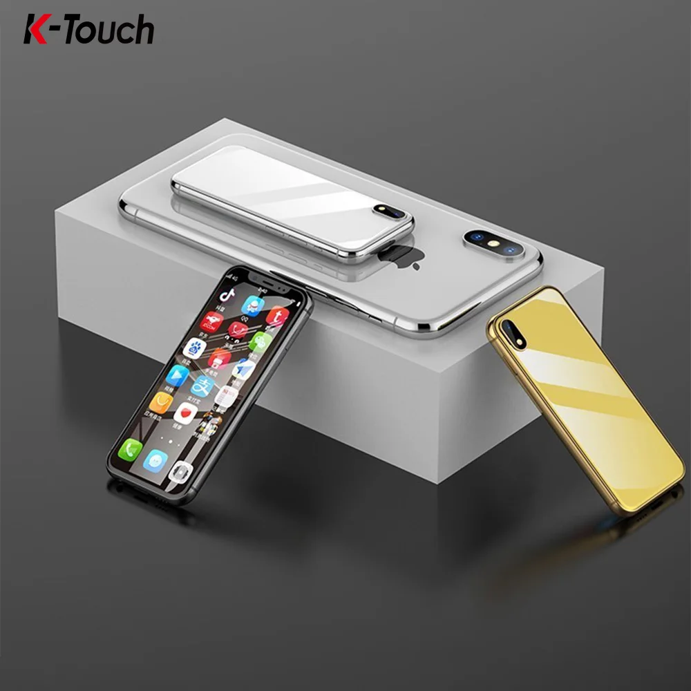 Mini Smartphone K-TOUCH I9 3GB 32GB Metal Frame Smartphone Android 8.1 Face ID WiFi 2GB 16GB Smallest Smartphone