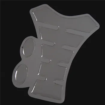 

Ordinary Mail Motorcycle Transparent White Carbon Fiber Sticker Resin Tank Pad Protector Ivory Decal for Yama Hon Suzu QJC0239