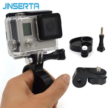 

JINSERTA Fingers Grip with Holder Mount for sony action cam AS100V AS200V AS30V X1000V AEE Self Ring Monopod Knuckles for Gopro