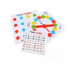 ✔ 1 Компл. Смешные Дешевые Игрушки Finger Twist Finger Dance Семья Интерактивная Игра Настольная Игра ★