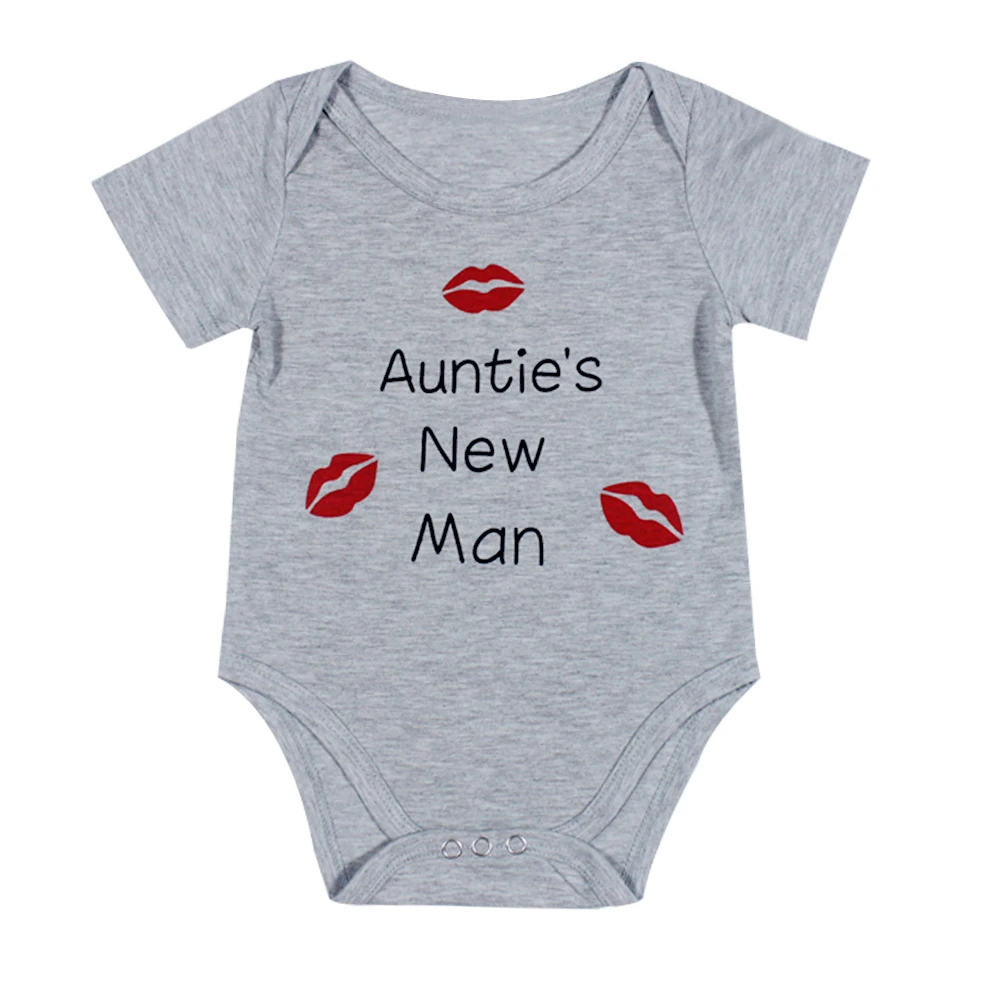 Buy Online 2017 Funny Aunties New Man Baby Boy Girl Clothes Tiny