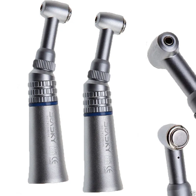

2x NSK Contra Angle Dental Slow Low Speed Handpiece Push Button Latch Bur E-type