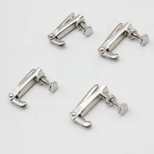 4 шт. скрипка машинка для точной настройки сплав меди и никеля серебро для 3/4 4/4 размер скрипки Запчасти и аксессуары