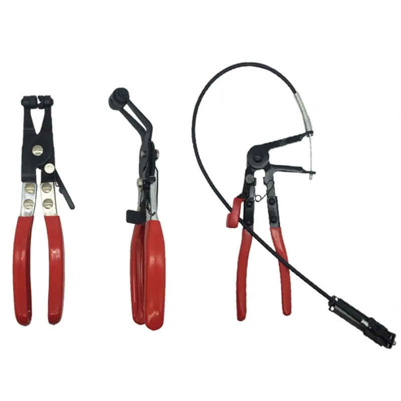 Mainpoint-3Pcs-Auto-Car-Repairs-Hand-Tools-Bent-Nose-Hose-Clamp-Pliers-Cable-Type-Flexible-Wire