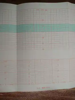 

Fetal Monitor printing Paper for edan fetal monitor 152mm*90mm*150P