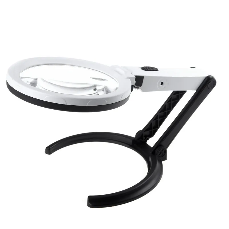 Us 3699 Lampada Da Tavolo Lente Dingrandimento Luce Ricamo 2x Hands Free Lens 5x Lupas Per Il Ricamo Lente Di Ingrandimento Con Led Lente Di