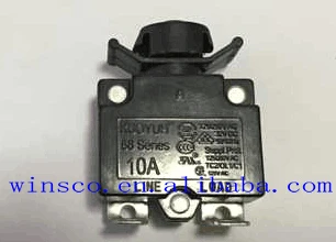 

100% KUOYUH 7A CIRCUIT BREAKER 88 SERIES 7A Bending of the foot 20PCS/LOT FREE SHIPPING