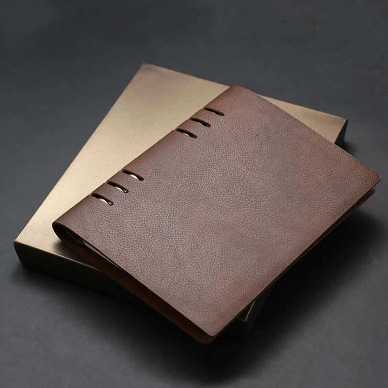 Vintage Logo Name Custom A5 Notebook Diary Loose leaf Mini A6 Writing Pads Business Office Spiral Binder Gift Travelers Supplies Vintage Logo Name Custom A5 Notebook Diary Loose leaf Mini A6 Writing Pads Business Office Spiral Binder Gift Travelers Supplies