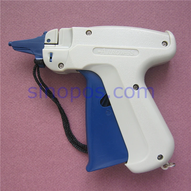 

[STANDARD] Quality Regular Tag Gun Arrow 9s, clothes fabric price label attacher pricing pistol manual tool tag pin tagging guns