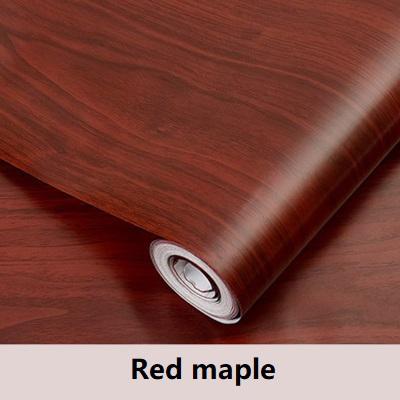 Grain Stickers Home Decor Waterproof Oil-proof Kitchen Cabinets Countertop Wallpaper Self Adhesive Furniture Wall Sticker