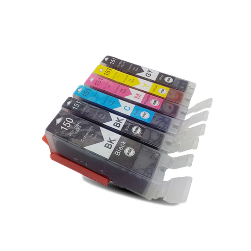 Картридж для принтера canon PIXMA IP7210 MG5410 MG5510 MG6410 MG6610 MG5610 MX921 MX721 IX6810 12 шт.|ink cartridge|ink