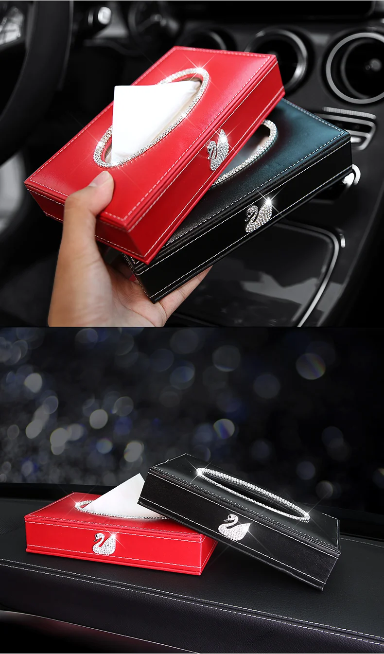 car tissue box 13