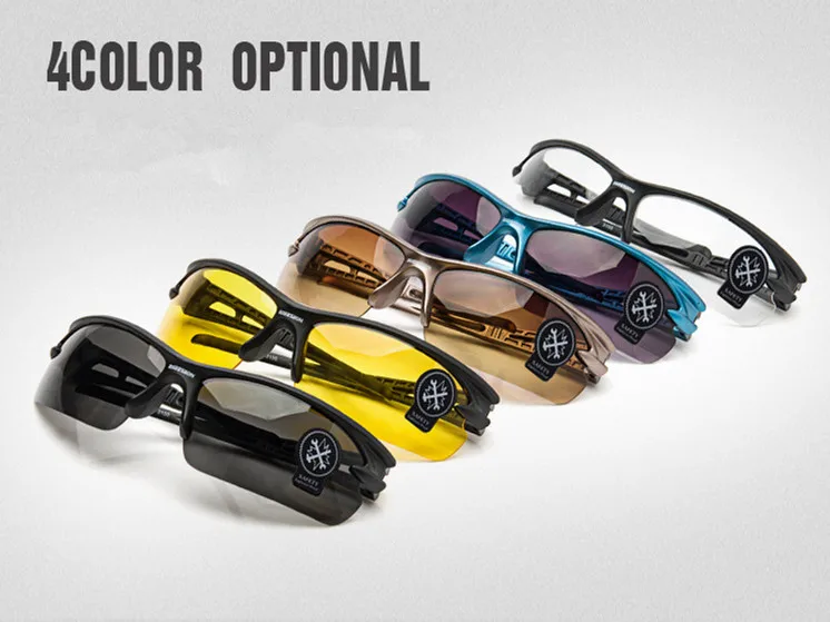 2018 NEW hot sale Cycling Eyewear Unisex Outdoor Sunglass Bike Cycling Glasses Bicycle Sports Sun Glasses Riding Goggles 5 color