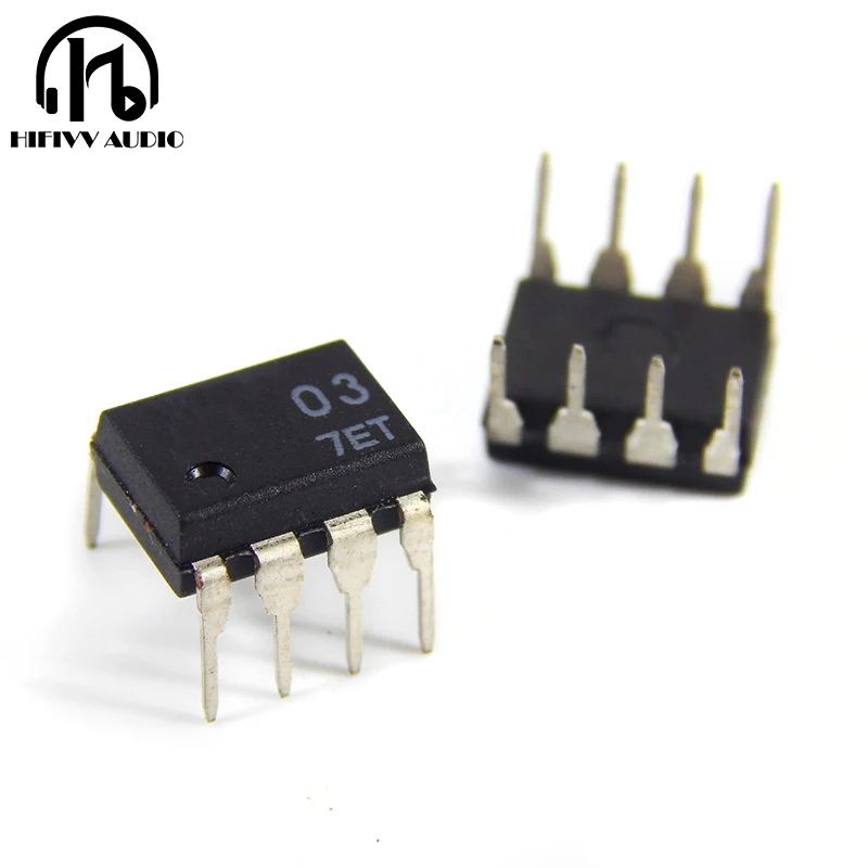 

03 op amp single operational amplifier Analog Replace OPA627 AD797ANZ Devices company fever 100% new original