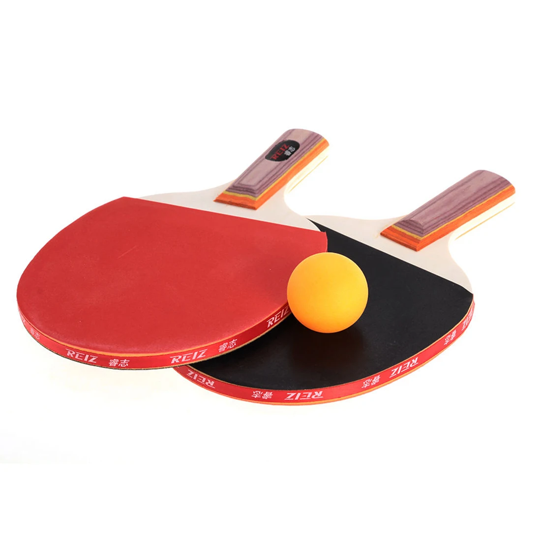 Hot Sale 1 Pair Table Tennis Ping Pong Racket Paddle Bat Sports