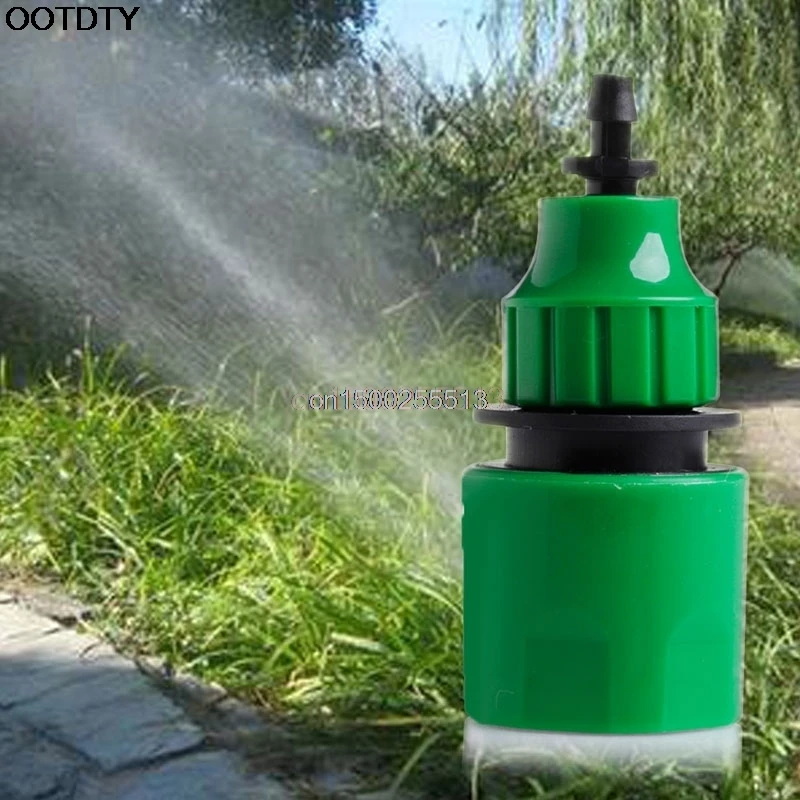 

1PC Pipe Fitting Tap Adaptor Connector G1/2 G3/4 in 4/7'' Water Hose Garden
