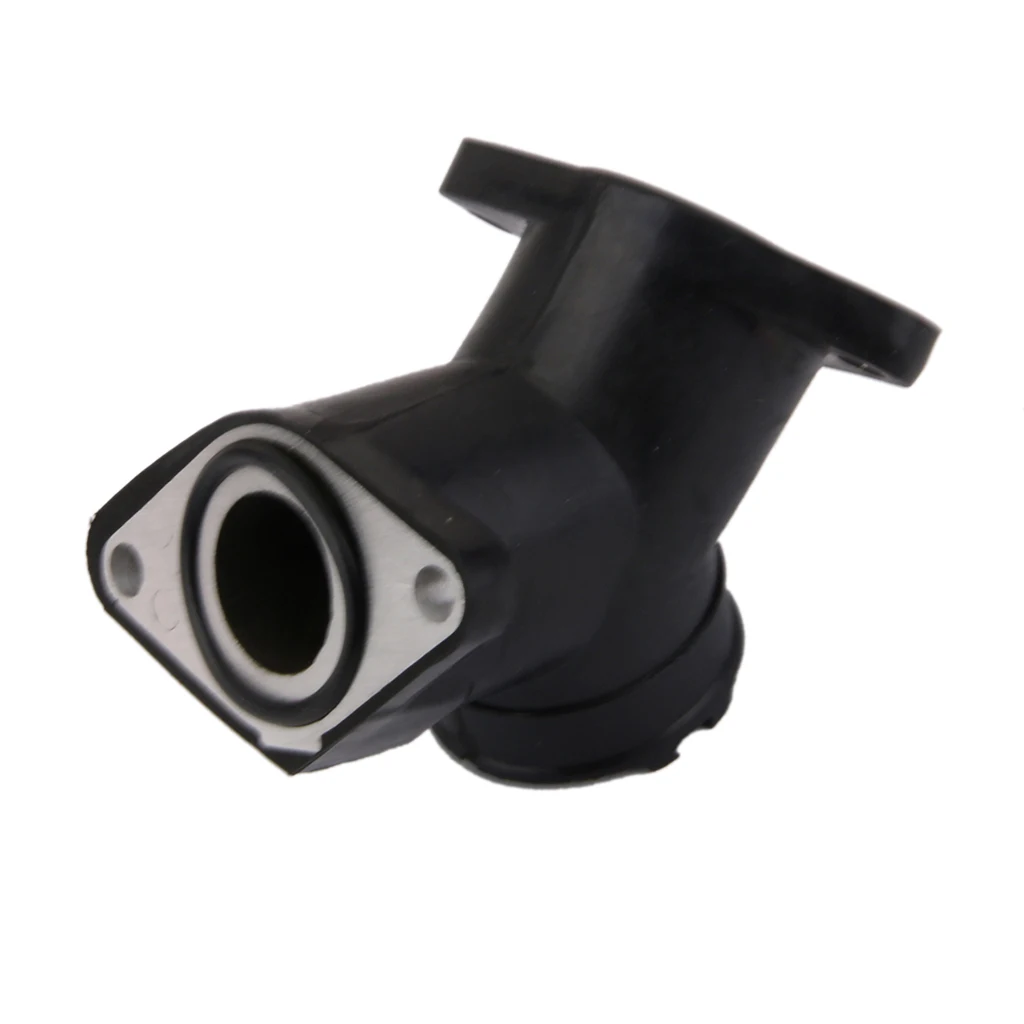 1 Piece Plastic Carburetor Carb 125cc 250cc Carb Intake Manifold Boot For Yamaha Virago XV 1988-2011 Black