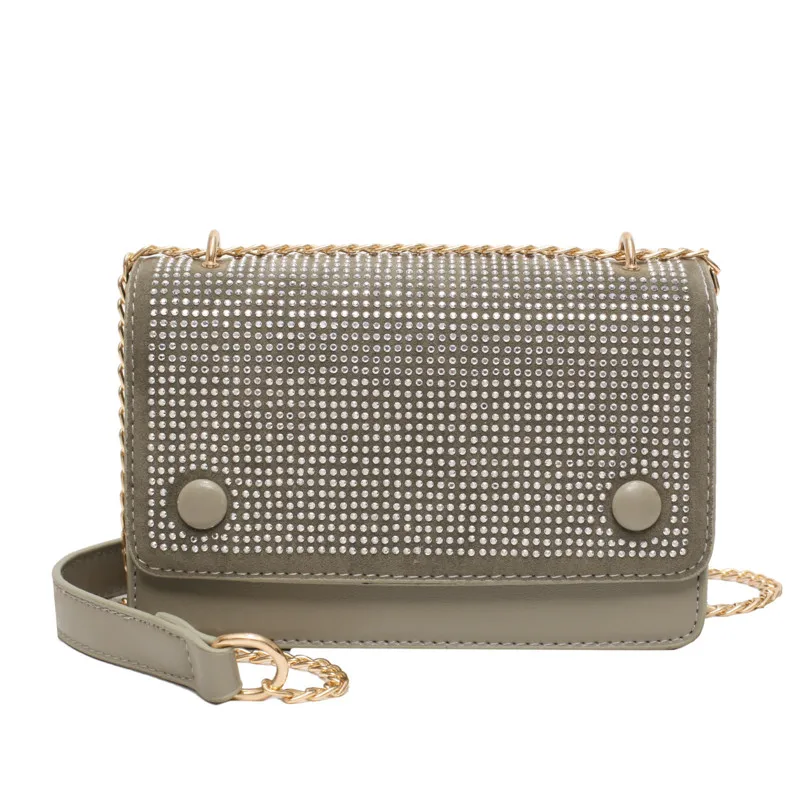 

Luxury Handbags For Women 2019 Fashion Small Sequin Women's Square Bags Ladies Wild Chain Cross Shoulder Messenger Bag Sac Femme