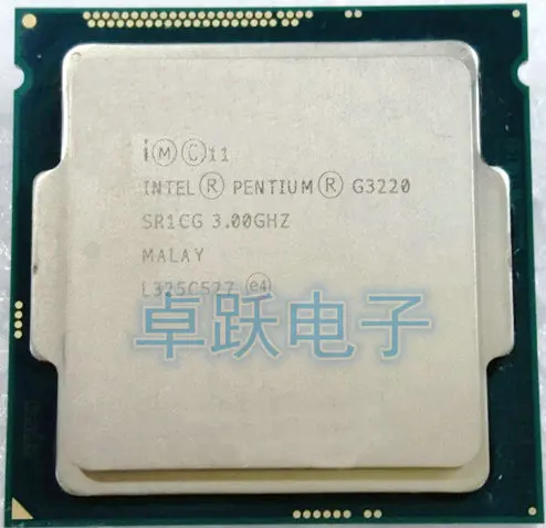 Оригинальный процессор для Intel Pentium G3220 Haswell LGA 1150 двухъядерный 3 0 ГГц L3 Cache 3M HD Graphics