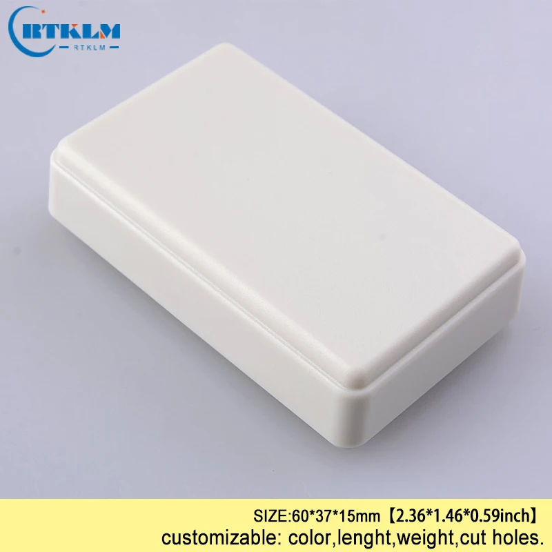 Small abs plastic box for electronic led junction control box switch case DIY project distribution box pcd diy design 60*37*15mm