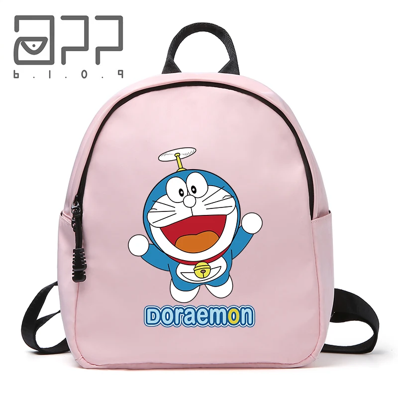 Бренд APP BLOG для женщин и мужчин небольшой рюкзак Doraemon покупок путешествий