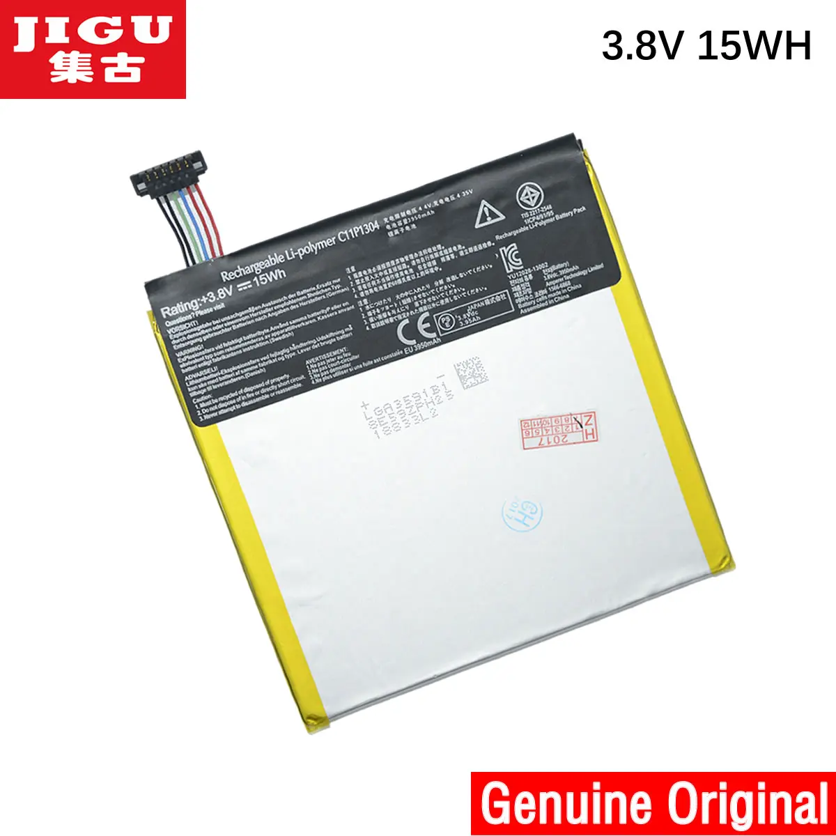 Аккумулятор JIGU C11P1304 100% новый аккумулятор планшетных ПК для Asus MEMO PAD HD 7 ME173X HD7 ME173 K00B
