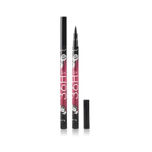 

Hot Brand New Cheapest Waterproof Black Liquid Eyeliner Pen Make Up Beauty Eye Liner Pencil Cosmetics Lipstick Eyebrow Make UP