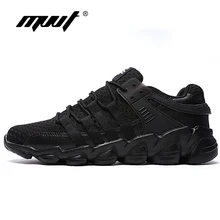 Мужские кроссовки с амортизацией из ЭВА размера плюс, дышащие мужские кроссовки, спортивная обувь, мужская обувь