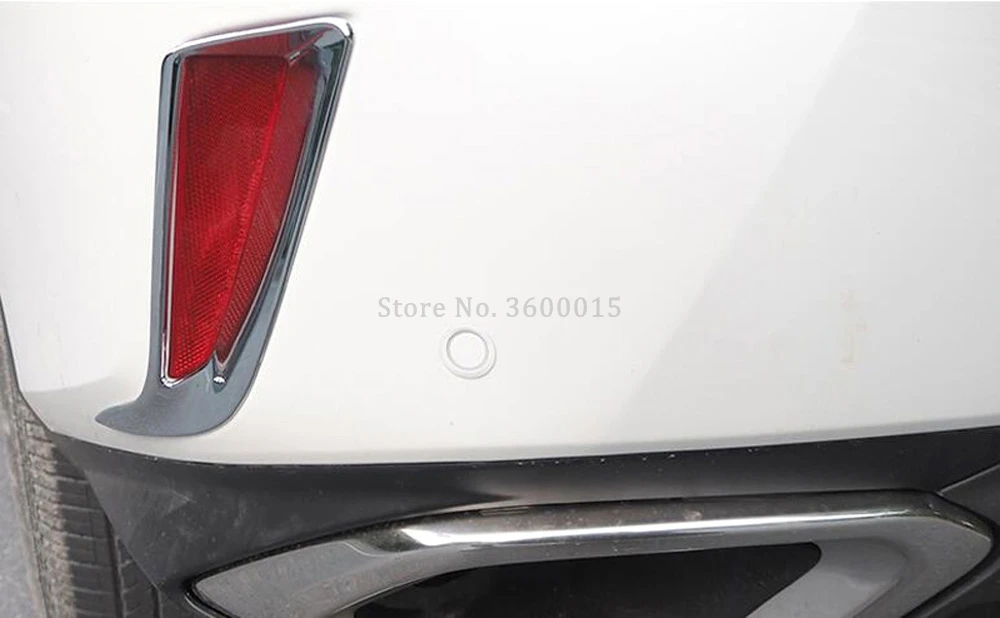 Для Lexus RX 2016 2017 хромированная зеркальная обшивка молдинг задний фонарь рамка