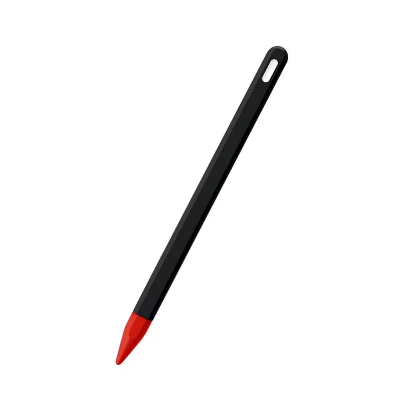 Эластичный Защитный силиконовый чехол для Apple Pencil 2-го поколения защитный рукав iPencil 2 Grip Skin - Цвет: Другое