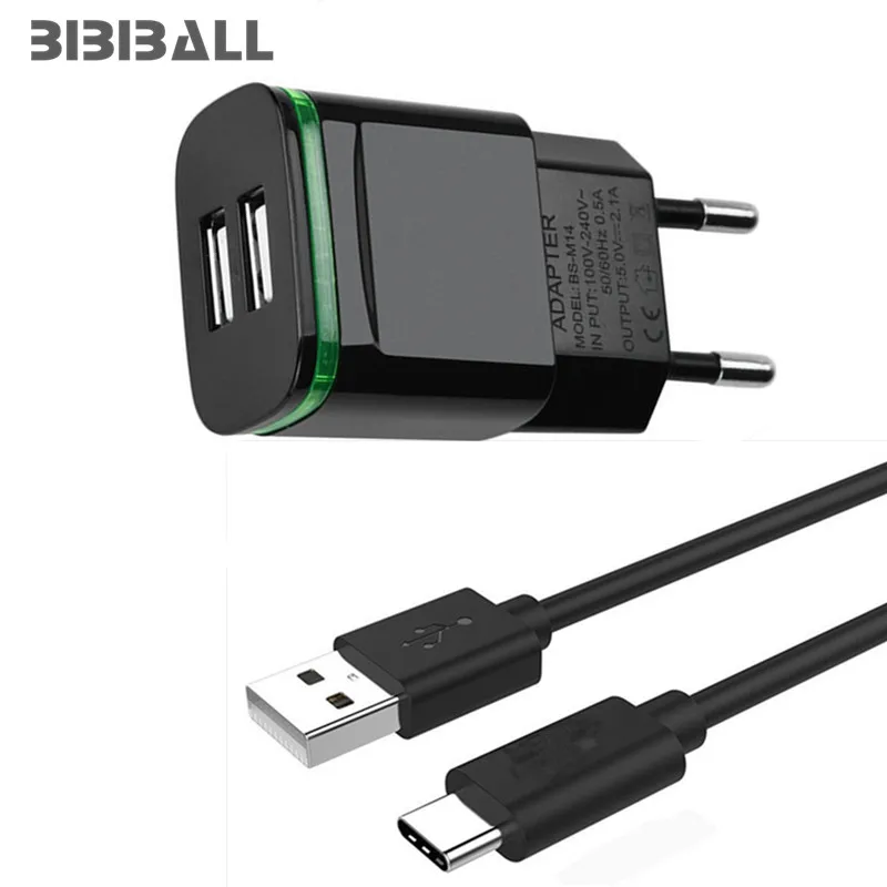 

LED 2 port usb wall Charger Adapter + micro usb charger USB for samsung s4 a3 a5 j5 j7 2016 Xiaomi Redmi 4X 4A 5A 3 3s HTC lg