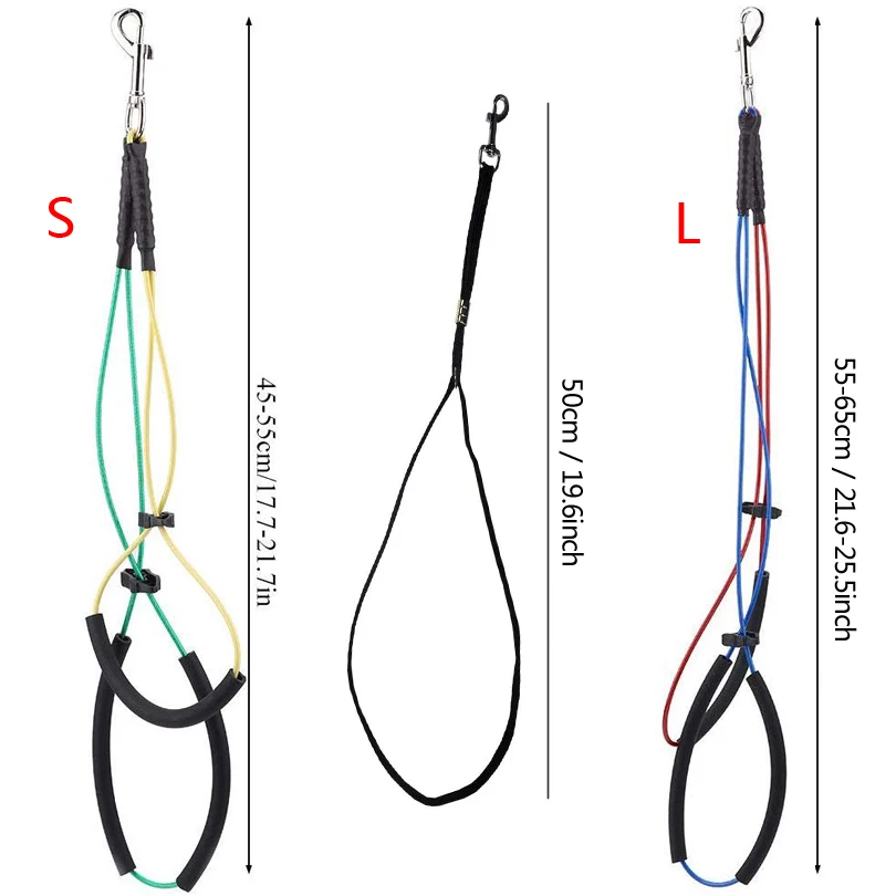 Не сидящий держатель, стальной трос, поводок для ухода за собакой, с зажимом, удерживающим устройство для больших и маленьких кошек, собак