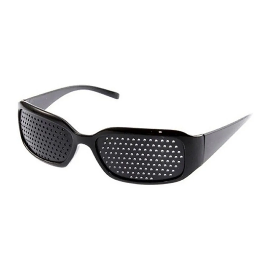 Pinhole Sunglasses Women Men Antifatigue Vision Care Pin Hole