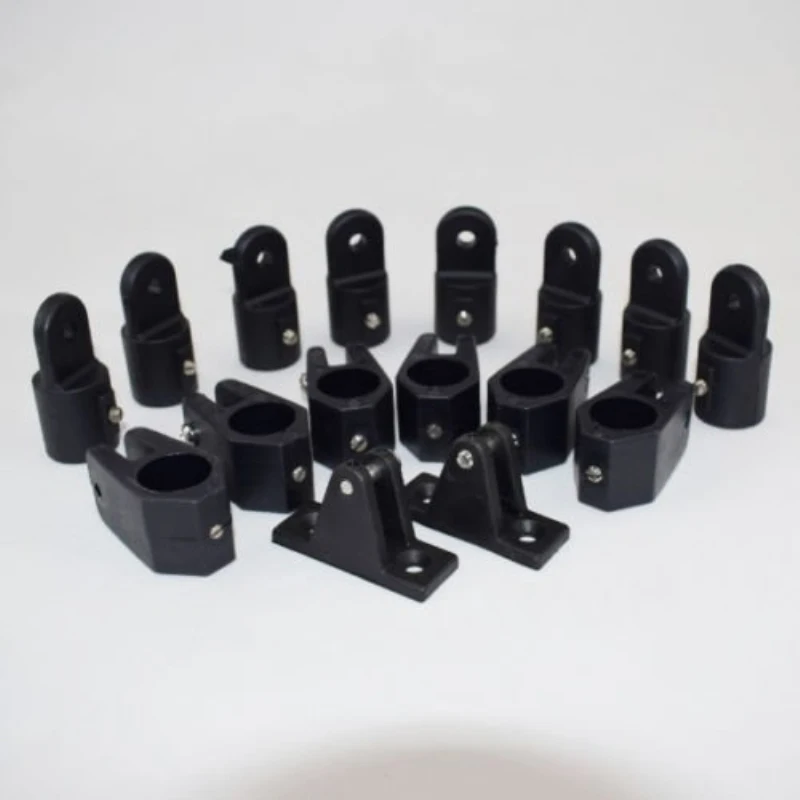 Buy Black Nylon 4 Bow Bimini Top Yacht/Boat Fittings Hardware 7/8" Marine