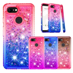 Gradiente de arenas movedizas caso de diamantes para Google Pixel XL amor corazón brillo para Pixel 3 lentejuelas Bling de la Capa de lujo funda Gradiente de arenas movedizas caso de diamantes para Google Pixel XL amor corazón brillo para Pixel 3 lentejuelas Bling de la Capa de lujo funda