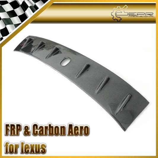 

Car Styling For Lexus IS200 Carbon Fiber Vortex Generator Roof Spoiler
