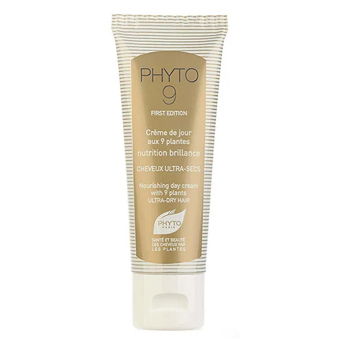 Phyto Phyto 9 Nourishing Day Cream with 9 Plants Ultra Dry Hair 1.7oz