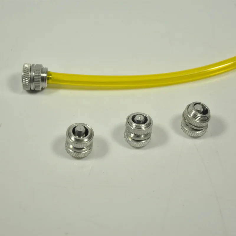 

2pcs RC Fuel Tank Parts Fuel Pipe Stopper Oil Connector For 5*3 Fuel Pipe