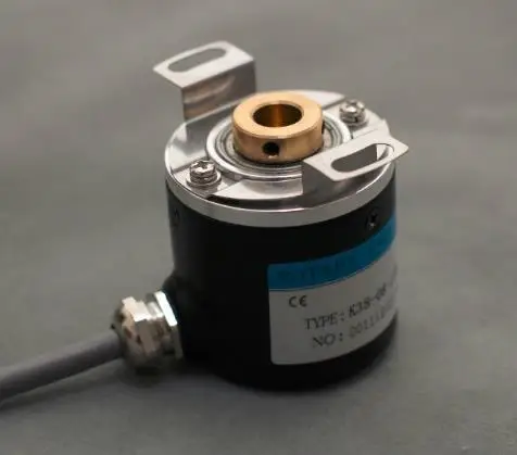 

Free Shipping! 1pcs Photoelectric rotary encoder hollow shaft ZKP3808 1000 pulse ABZ three phases 5-24V