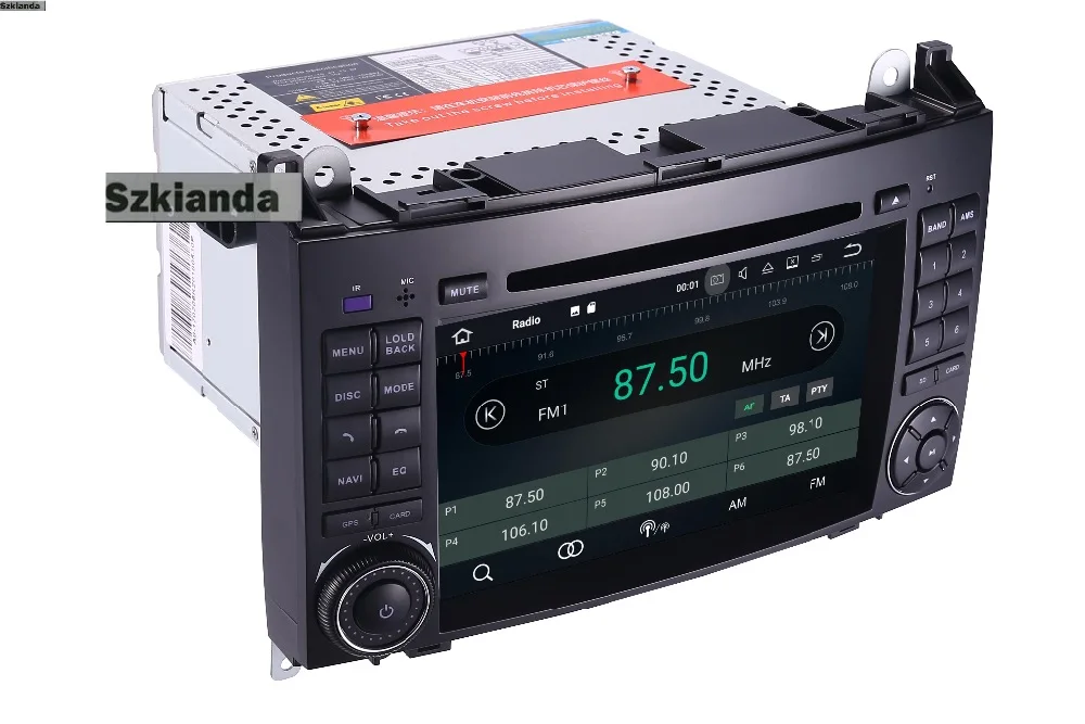 Excellent 7" 1024*600 Android 9.0 Car DVD Player for Mercedes/Benz Sprinter 2500 3000 Vito Viano W169 W245 W469 W906 GPS A9 Octa Core Wifi 5