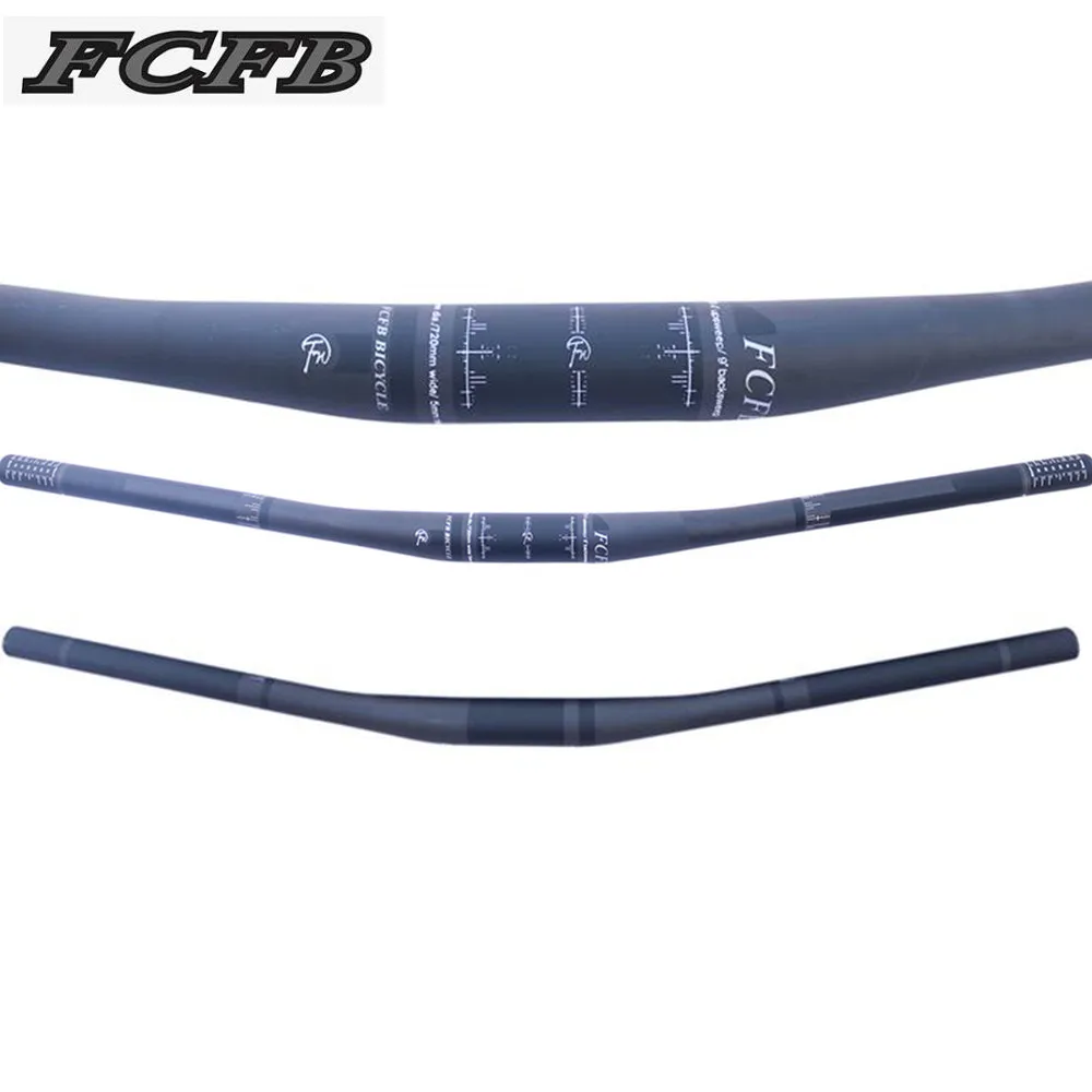 Buy 2017 FCFB UD black carbon handlebar 4 upsweep 9