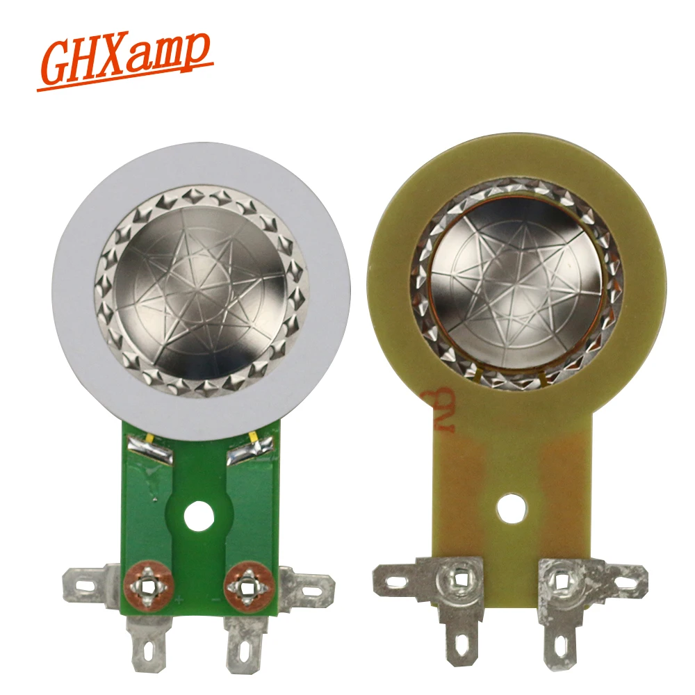 

25.5MM Titanium Diaphragm Horn Resin Film Treble Voice Coil 25.4MM Tweeter Speaker Repair