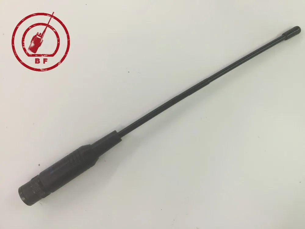 RH701 Dual Band VHFUHF BNC 144MHz430MHz Antenna for Radio for Motorola Kenwood for ICOM YAESU Radio (2)