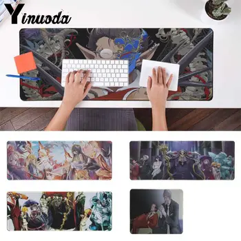 

Yinuoda Vintage Cool DEMIURGE OVERLORD Unique Desktop Pad Game Mousepad Free Shipping Large Mouse Pad Keyboards Mat