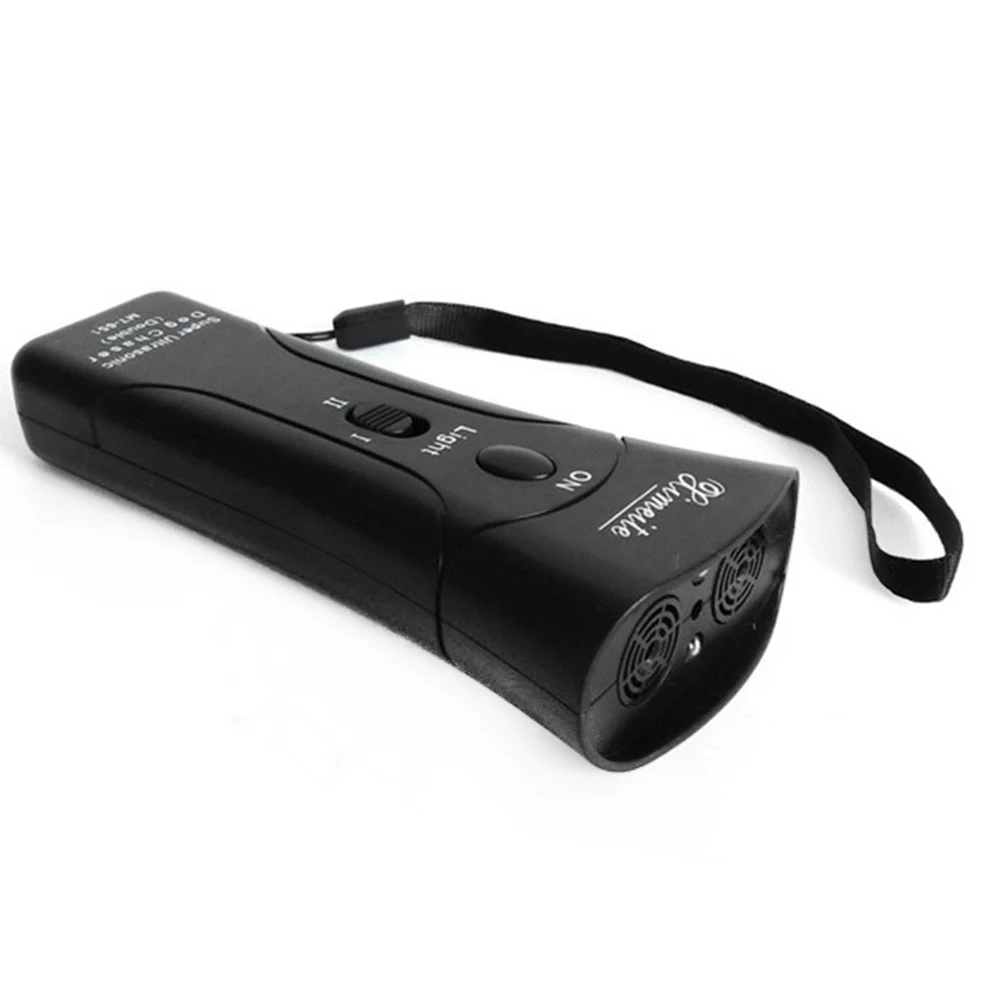 Strengthen Ultrasonic Dog Repeller Training Device Anti Barking Stop Bark Ultrasonic Pet Dog Repeller Drive Away 1 Strengthen Ultrasonic Dog Repeller Training Device Anti Barking Stop Bark Ultrasonic Pet Dog Repeller Drive Away 2